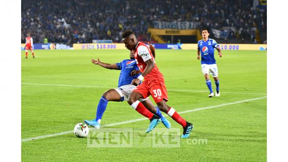 Reviva el primer clásico del año entre Millonarios y Santa Fe.