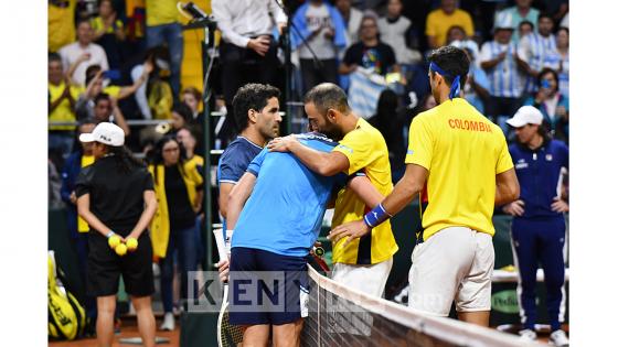 Con los puntos de Daniel Galán y los doblistas Juan Sebastián Cabal y Robert Farah, Colombia derrotó 3-1 a la 'albiceleste'.