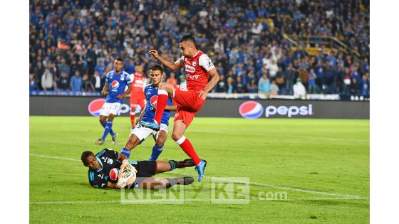 Reviva el primer clásico del año entre Millonarios y Santa Fe.