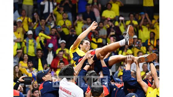 Con los puntos de Daniel Galán y los doblistas Juan Sebastián Cabal y Robert Farah, Colombia derrotó 3-1 a la 'albiceleste'.