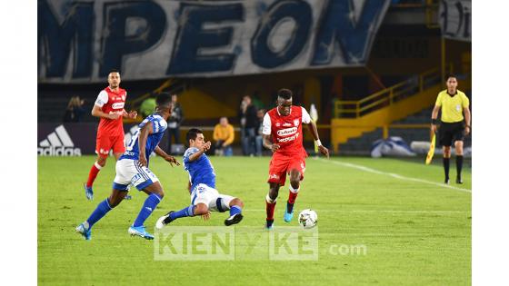 Reviva el primer clásico del año entre Millonarios y Santa Fe.