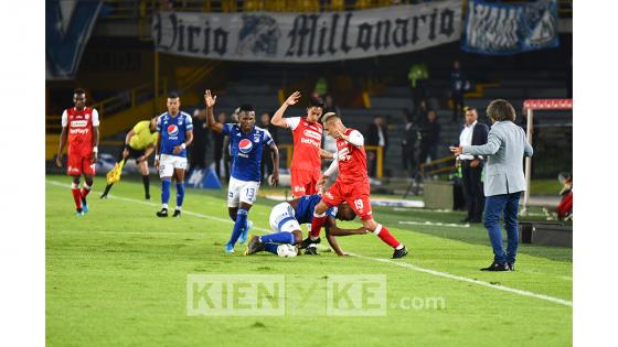 Reviva el primer clásico del año entre Millonarios y Santa Fe.