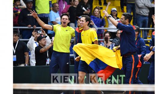 Con los puntos de Daniel Galán y los doblistas Juan Sebastián Cabal y Robert Farah, Colombia derrotó 3-1 a la 'albiceleste'.