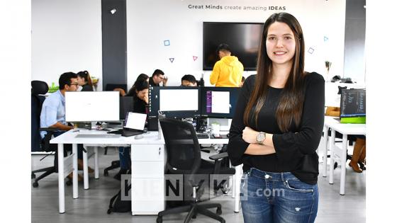 La bogotana lo que más valora de lo que viene haciendo el programa ‘Empodera’, es que apoyen los emprendimientos femeninos, “porque es importante dar ese primer paso, que nos apoyen a nosotras las empresarias colombianas y más en sector de la tecnología”, indicó.