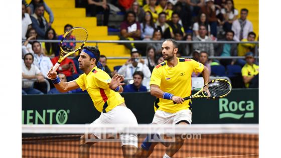 Con los puntos de Daniel Galán y los doblistas Juan Sebastián Cabal y Robert Farah, Colombia derrotó 3-1 a la 'albiceleste'.