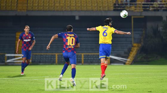 Así se vivió el partido entre las leyendas de Colombia y Barcelona en Bogotá.