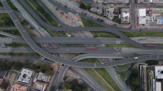 Las autoridades colombianas anunciaron un simulacro de aislamiento obligatorio como medida preventiva contra la propagación del COVID-19 en algunas ciudades del país.   Foto: Juan David Moreno/ Anadolu