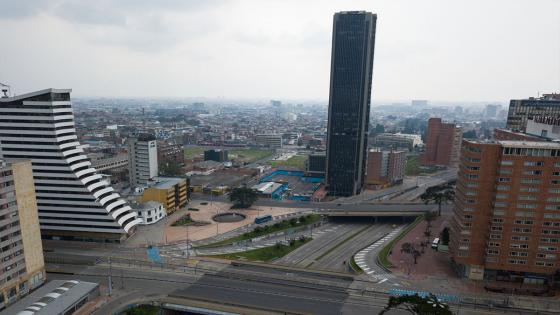 Las autoridades colombianas anunciaron un simulacro de aislamiento obligatorio como medida preventiva contra la propagación del COVID-19 en algunas ciudades del país.   Foto: Juan David Moreno/ Anadolu