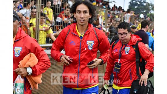 Entrenamiento de las leyendas de la Selección Colombia previó al compromiso con las leyendas del Barcelona.