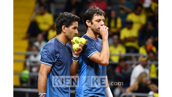 Con los puntos de Daniel Galán y los doblistas Juan Sebastián Cabal y Robert Farah, Colombia derrotó 3-1 a la 'albiceleste'.