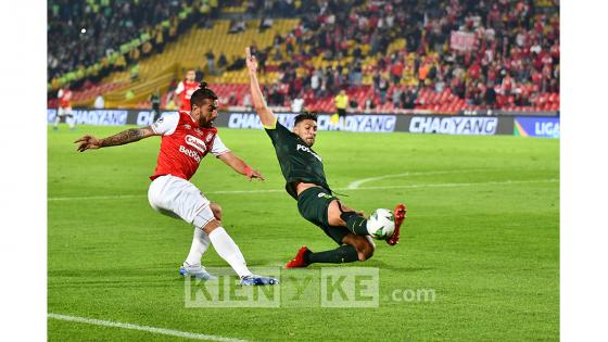 Independiente Santa Fe (2) Atlético Nacional (2).