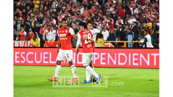 Independiente Santa Fe (2) Atlético Nacional (2).