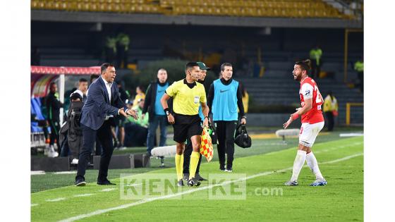 Independiente Santa Fe (2) Atlético Nacional (2).