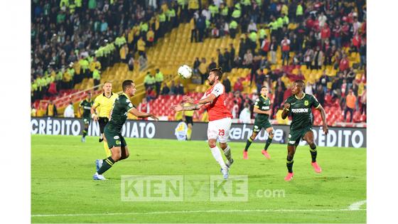 Independiente Santa Fe (2) Atlético Nacional (2).