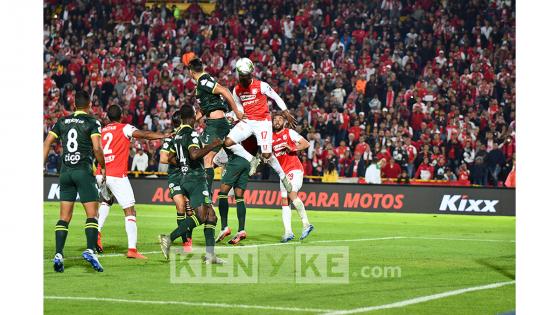 Independiente Santa Fe (2) Atlético Nacional (2).