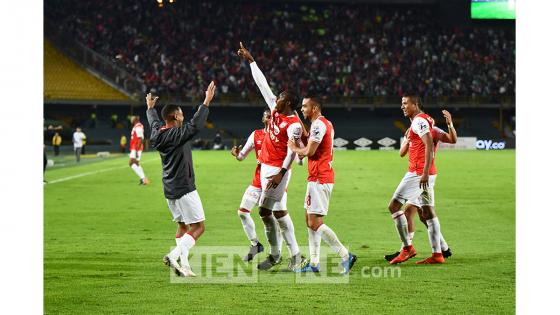 Independiente Santa Fe (2) Atlético Nacional (2).