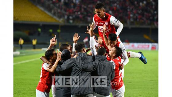 Independiente Santa Fe (2) Atlético Nacional (2).