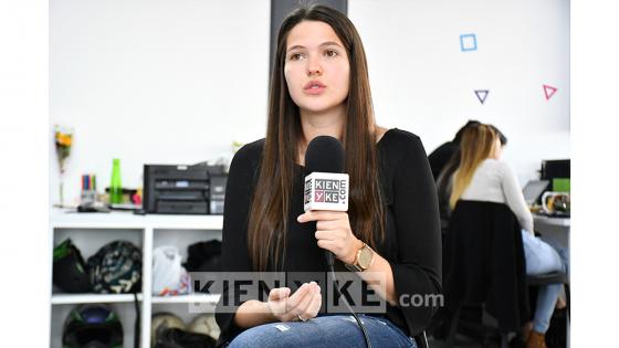 Diana Rodríguez junto a su pareja, tienen un emprendimiento muy fuerte, tanto así que crearon una agencia interactiva especializada en las industrias de construcción y arquitectura.