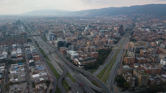 Las autoridades colombianas anunciaron un simulacro de aislamiento obligatorio como medida preventiva contra la propagación del COVID-19 en algunas ciudades del país.   Foto: Juan David Moreno/ Anadolu