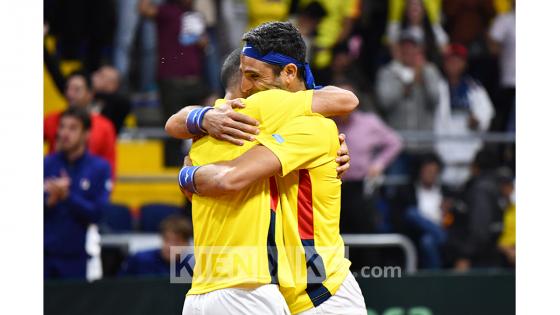 Con los puntos de Daniel Galán y los doblistas Juan Sebastián Cabal y Robert Farah, Colombia derrotó 3-1 a la 'albiceleste'.