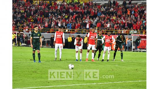 Independiente Santa Fe (2) Atlético Nacional (2).