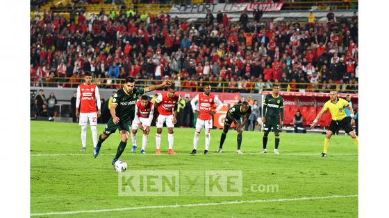 Independiente Santa Fe (2) Atlético Nacional (2).