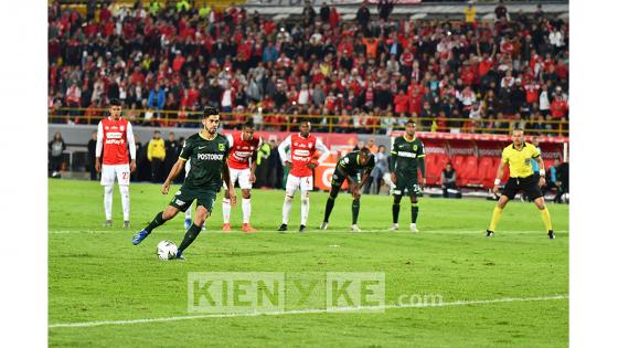 Independiente Santa Fe (2) Atlético Nacional (2).