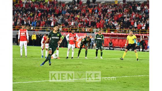 Independiente Santa Fe (2) Atlético Nacional (2).