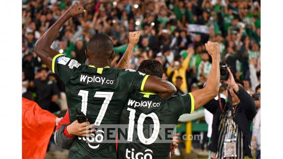 Independiente Santa Fe (2) Atlético Nacional (2).