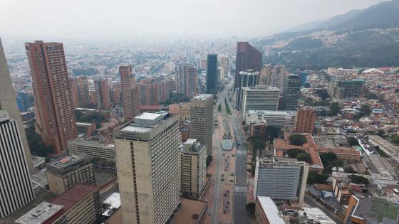 Las autoridades colombianas anunciaron un simulacro de aislamiento obligatorio como medida preventiva contra la propagación del COVID-19 en algunas ciudades del país.   Foto: Juan David Moreno/ Anadolu