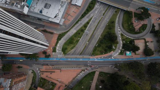 Las autoridades colombianas anunciaron un simulacro de aislamiento obligatorio como medida preventiva contra la propagación del COVID-19 en algunas ciudades del país.   Foto: Juan David Moreno/ Anadolu