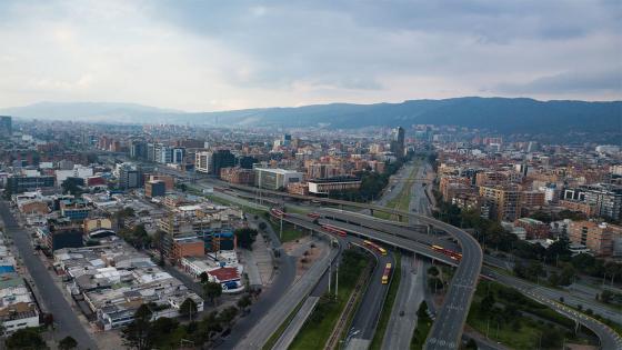 Las autoridades colombianas anunciaron un simulacro de aislamiento obligatorio como medida preventiva contra la propagación del COVID-19 en algunas ciudades del país.   Foto: Juan David Moreno/ Anadolu