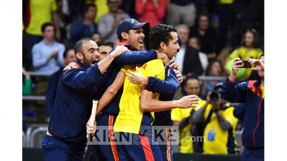 Con los puntos de Daniel Galán y los doblistas Juan Sebastián Cabal y Robert Farah, Colombia derrotó 3-1 a la 'albiceleste'.