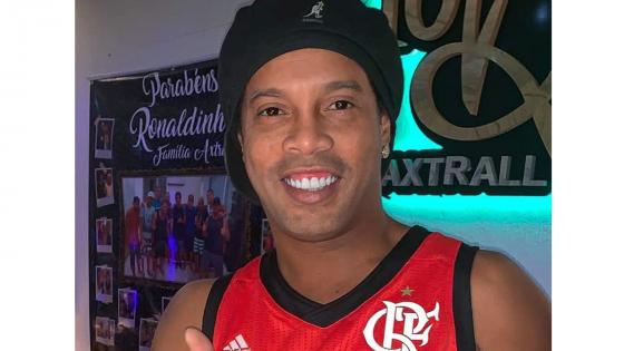 Ronaldinho levantó 19 títulos. El único jugador capaz de ganar la Conmebol Libertadores en Sudamérica y la Champions League en Europa. Además de Copas Mundo con la Selección de Brasil. 