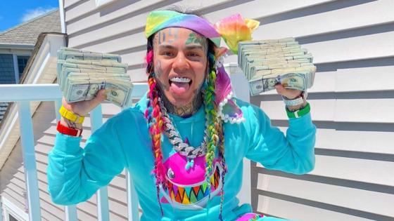 El prontuario criminal del cantante Tekashi 6ix9ine