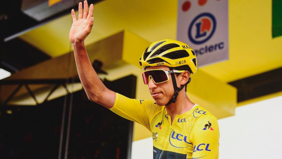 Egan Bernal ciclistas colombianos