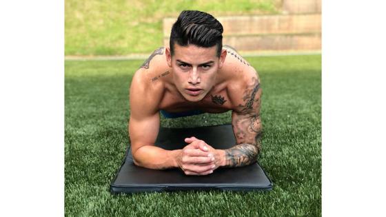 James Rodriguez tatuajes 