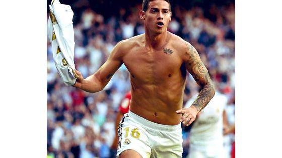 James Rodriguez tatuajes 