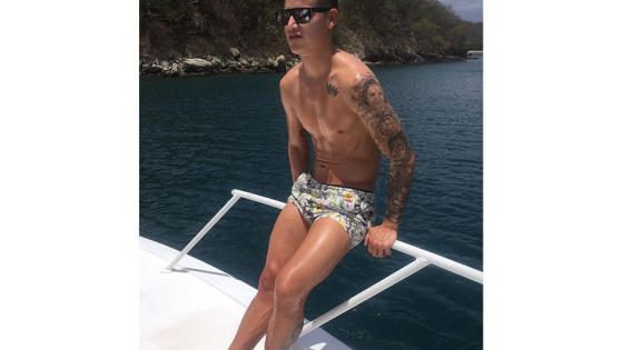 James Rodriguez tatuajes 