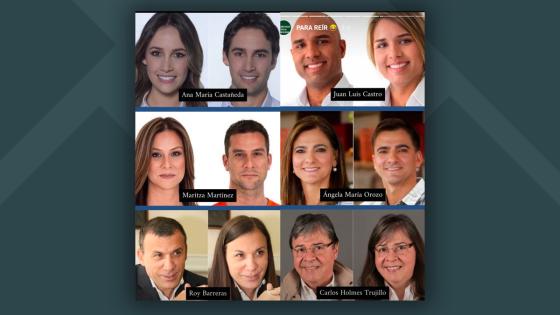 Así lucen los políticos colombianos con la aplicación 'FaceApp'