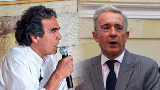 "Le serví en un momento de su carrera política":  Álvaro Uribe a Sergio Fajardo