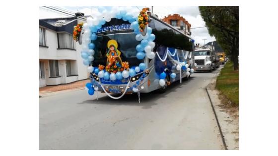 Desfile Virgen del Carmen