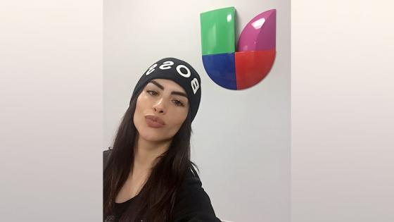 Jessica Cediel en Univisión