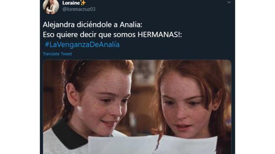 Memes de La Venganza de Analía.