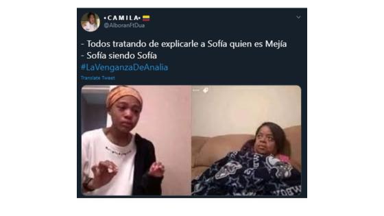 Memes de La Venganza de Analía.