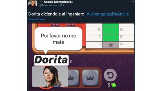 Memes de La Venganza de Analía.