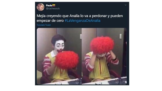 Memes de La Venganza de Analía.