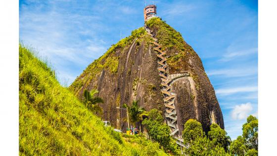 Piedra del Peñol Guatape, Antioquia.