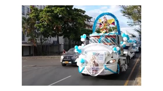 Desfile Virgen del Carmen