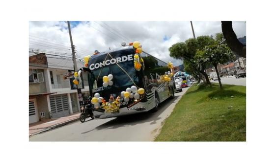 Desfile Virgen del Carmen